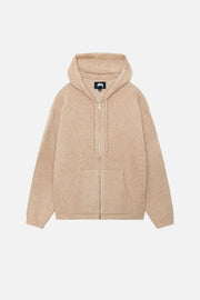 Zip Up Hooded Sweater