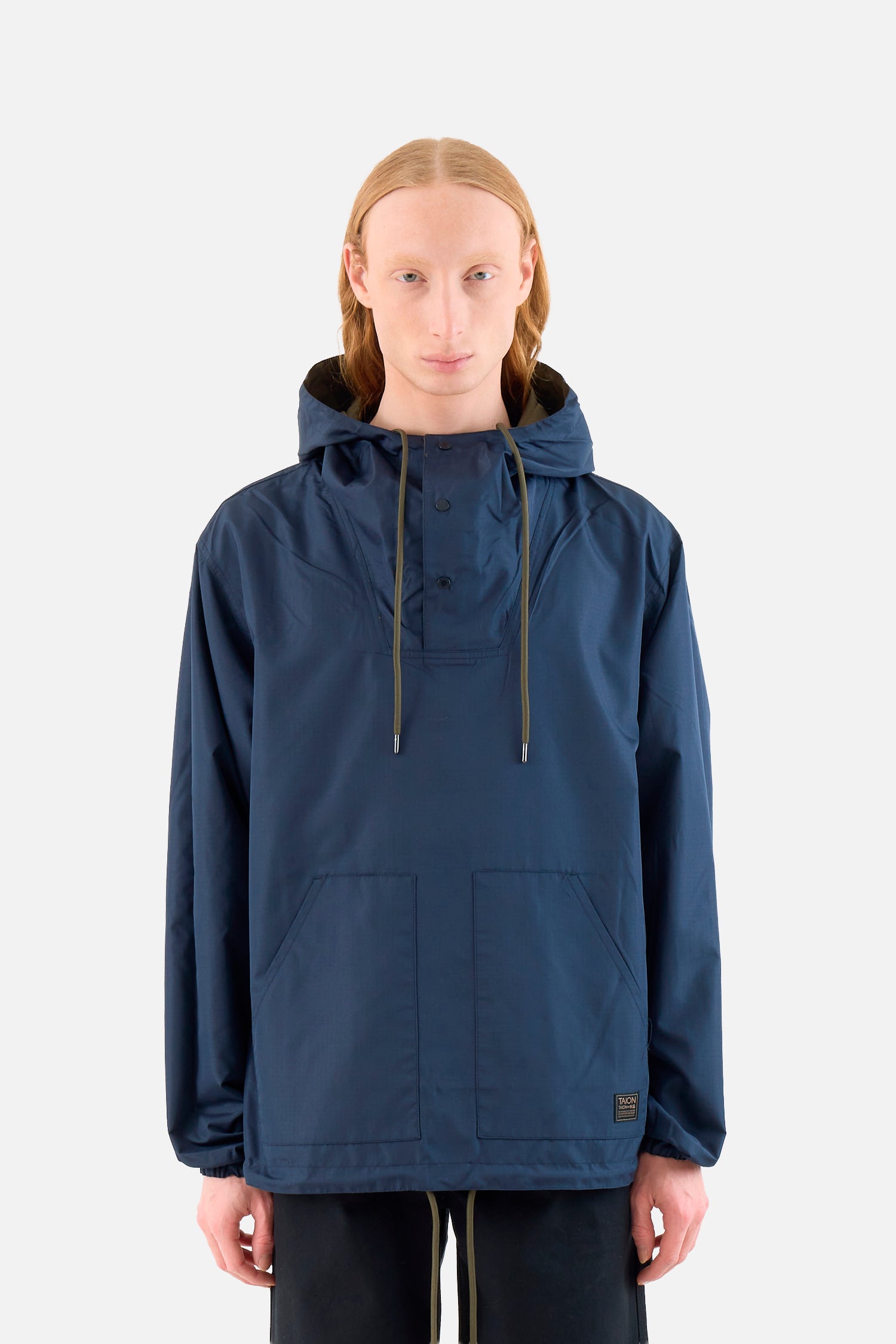 Non-Down Military Reversible Anorak