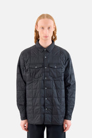 Basic Double Pocket Down Shirt