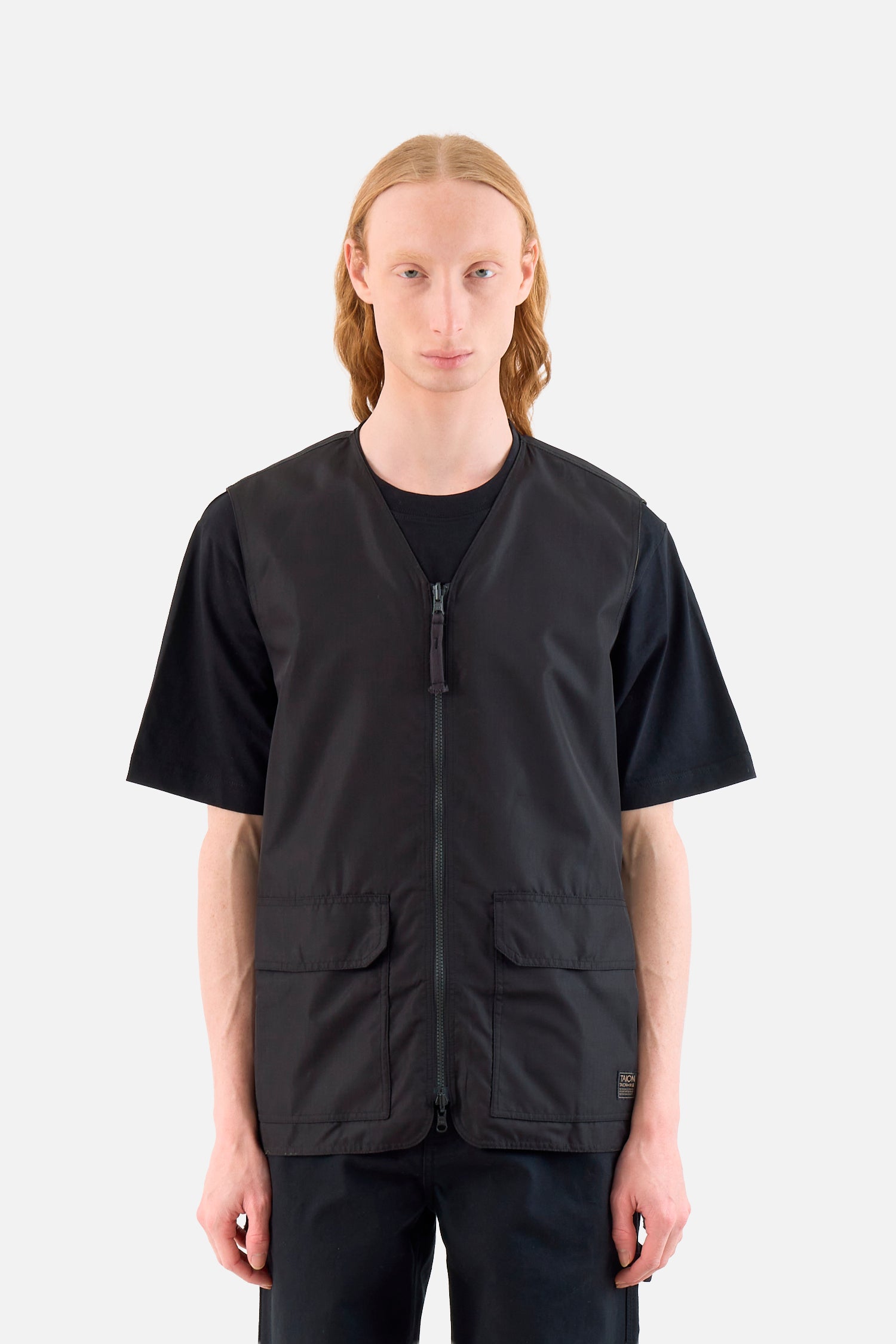 Military RVS V Neck Vest