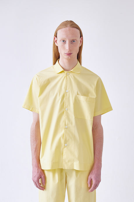 Poplin - Pyjamas Short Sleeve Shirt