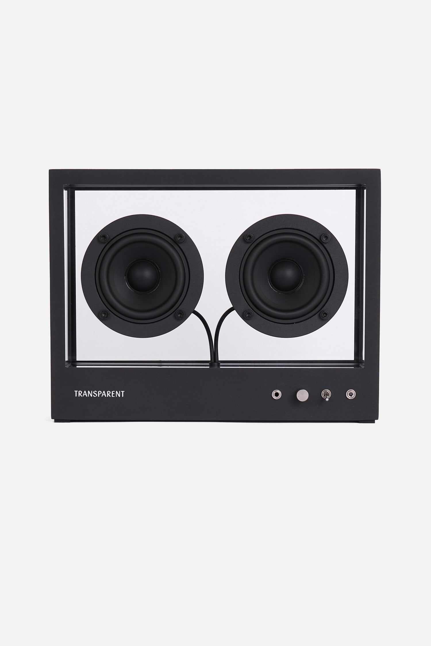 Small Transparent Speaker