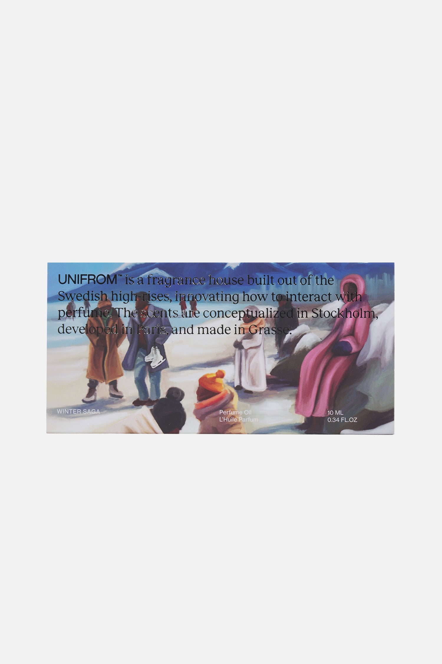 Perfume Oil WINTER SAGA