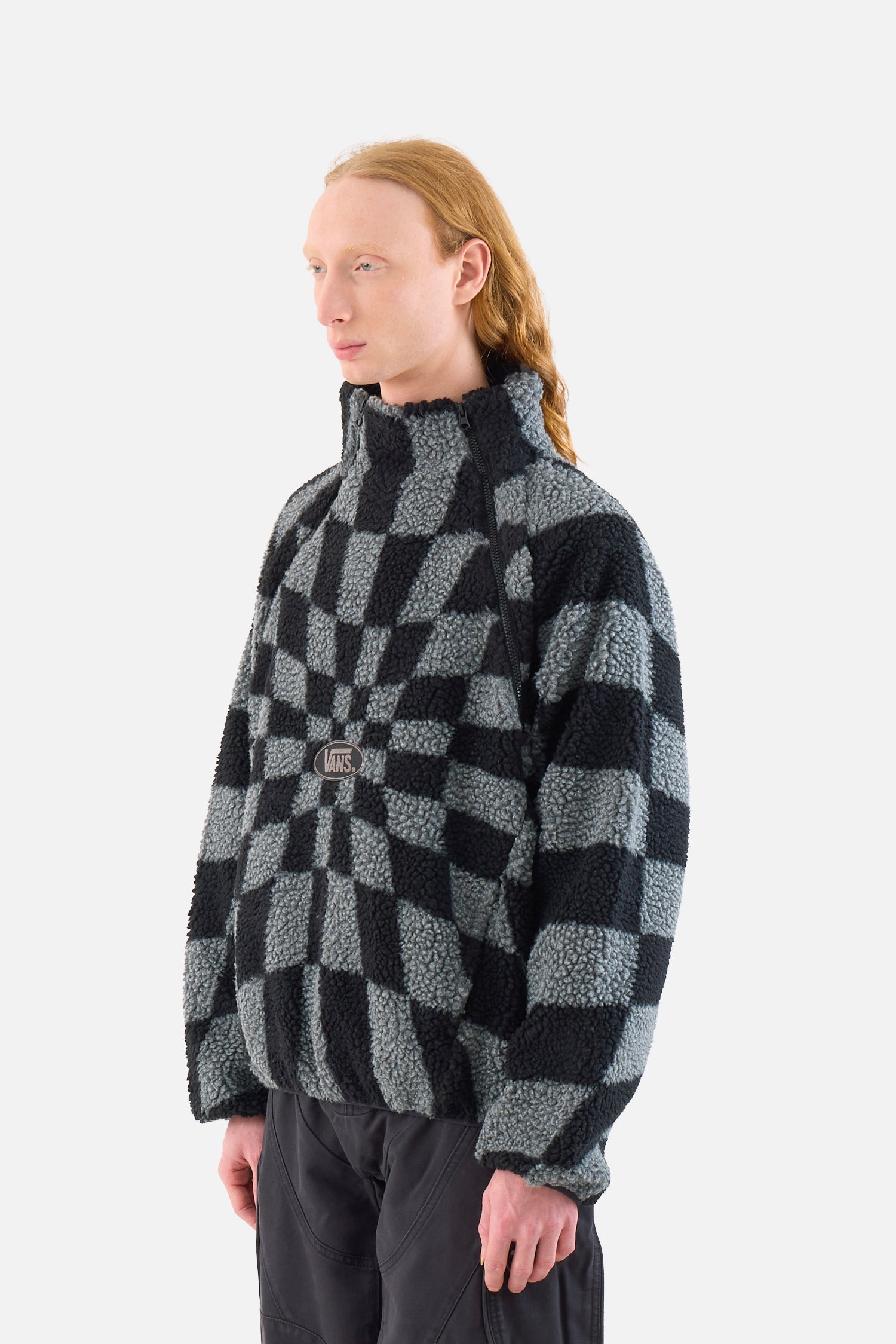 Relief Check Fleece Jacket