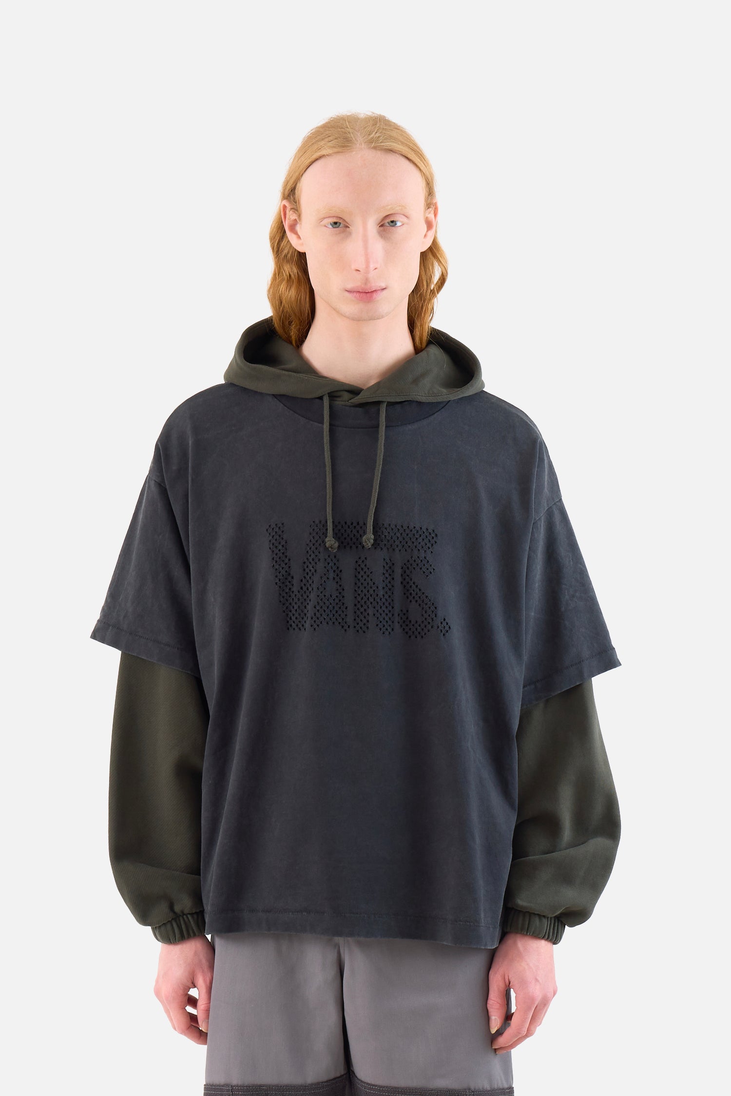 Lasered Hoodie