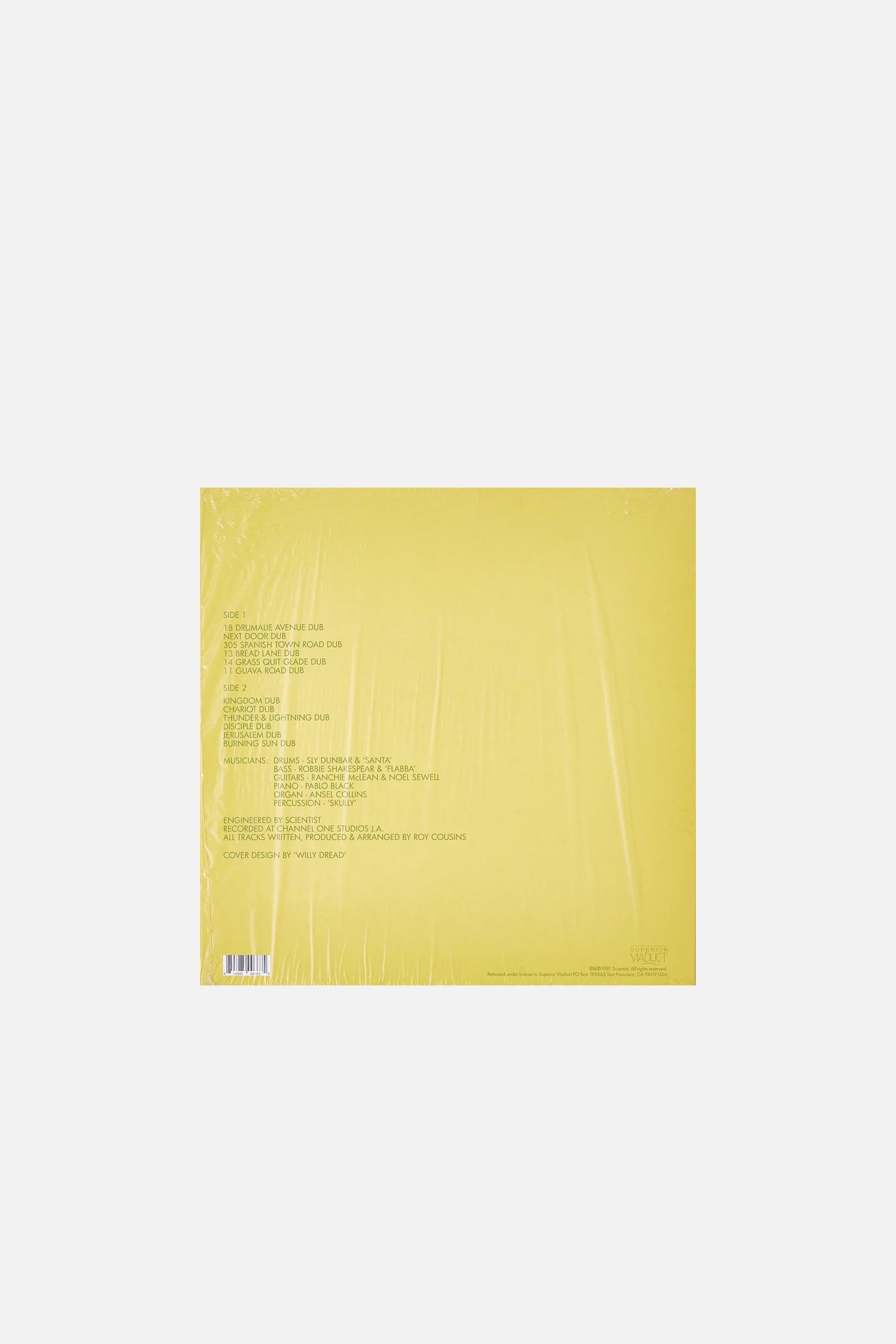 Scientist - In The Kingdom Of Dub