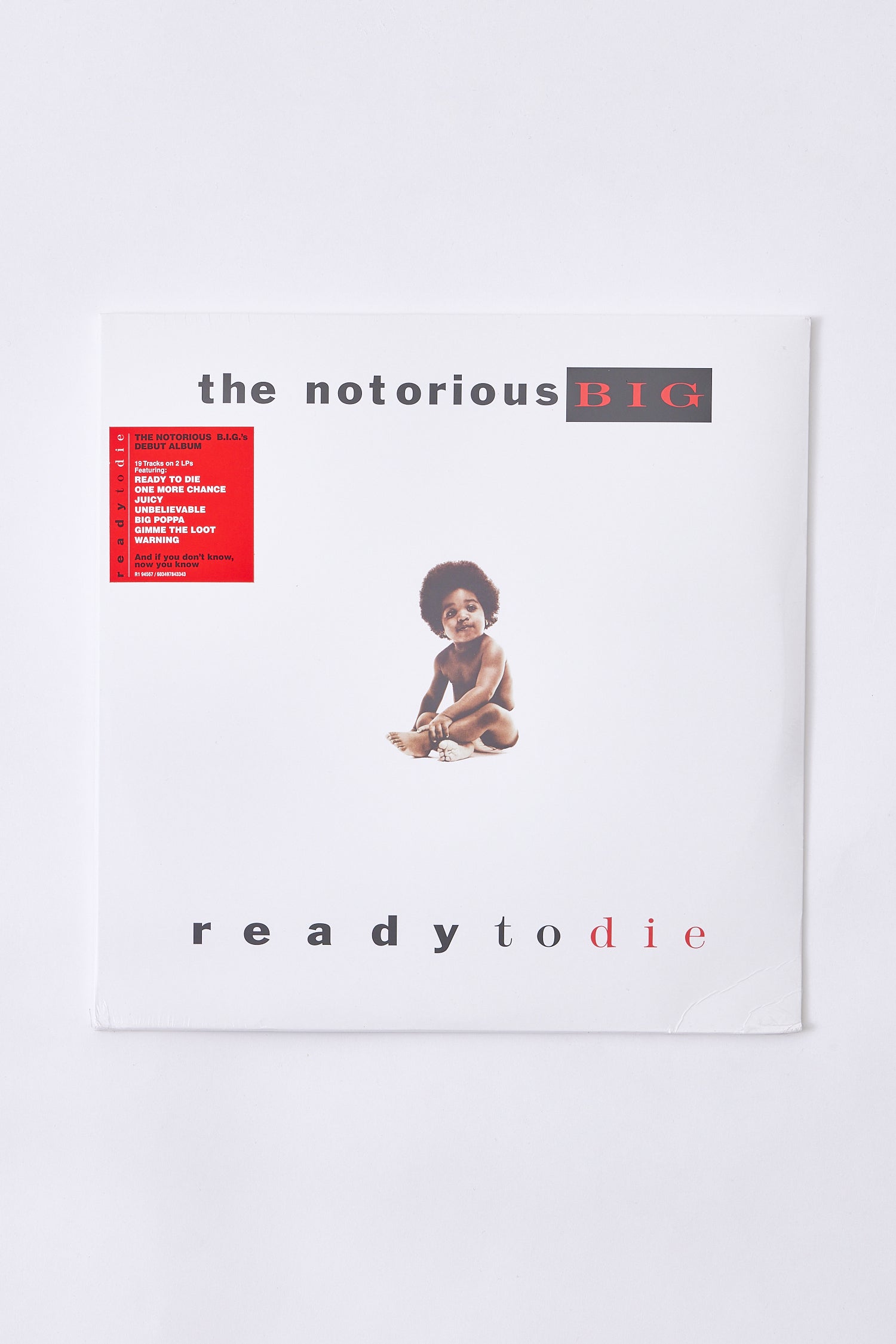 Notorious B.I.G. - Ready To Die (OG Cover)