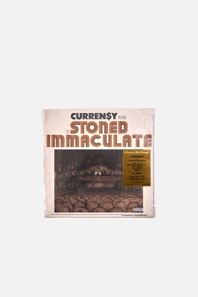 Curren$y - The Stoned Immaculate