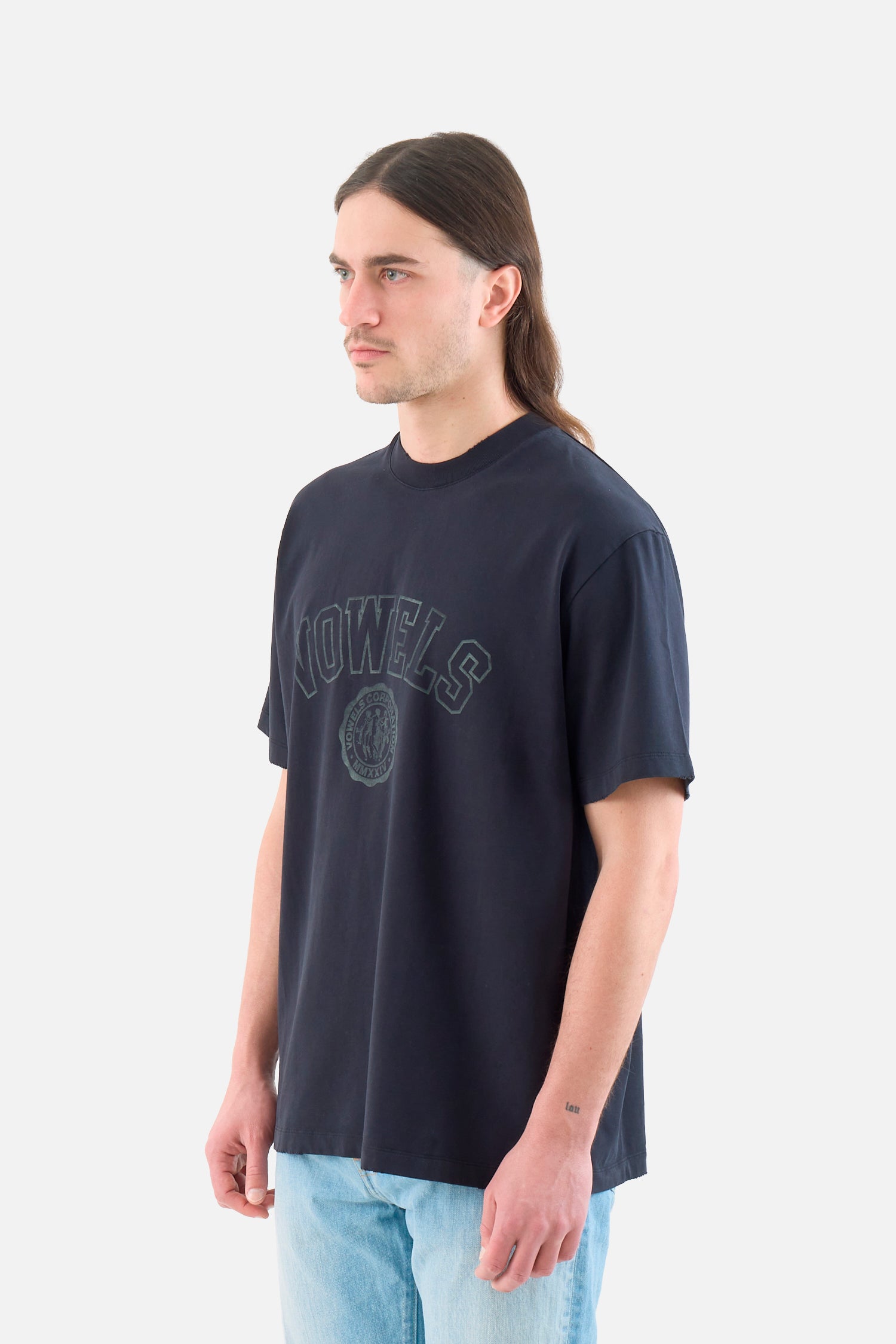 Faded Collegiate Tee