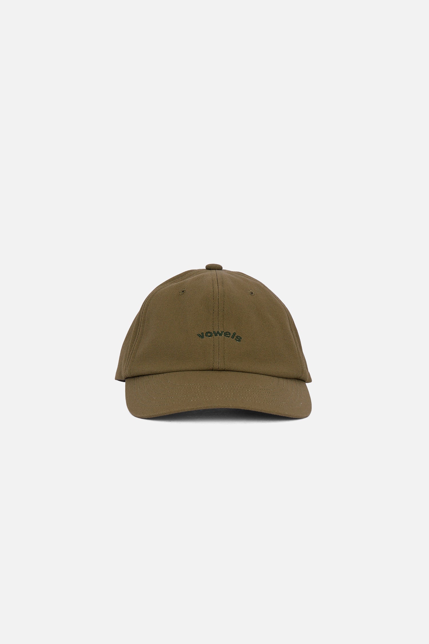 Cotton Twill Logo Cap