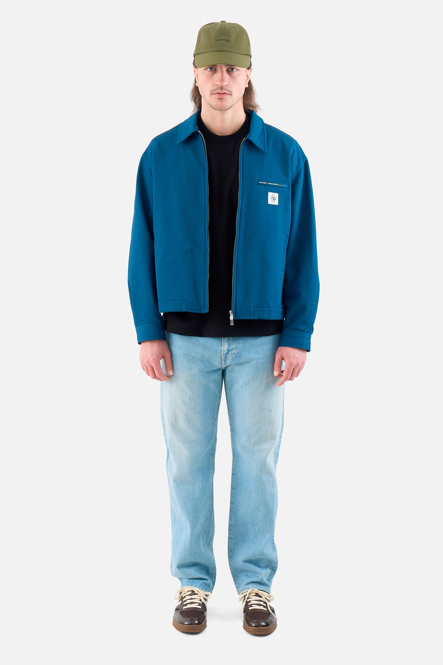 Floral Embroidered Tee