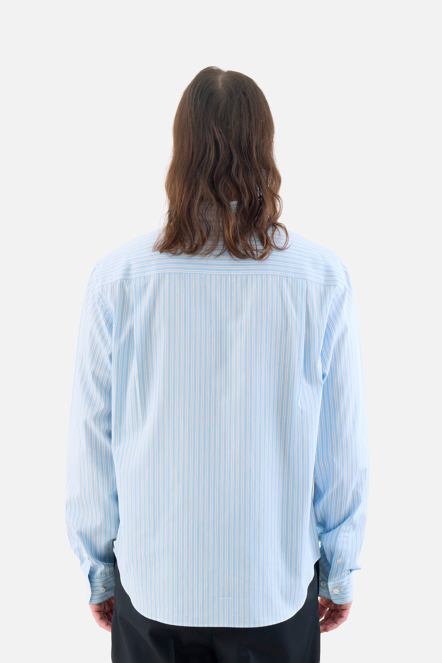 L/S Striped Button Down Shirt