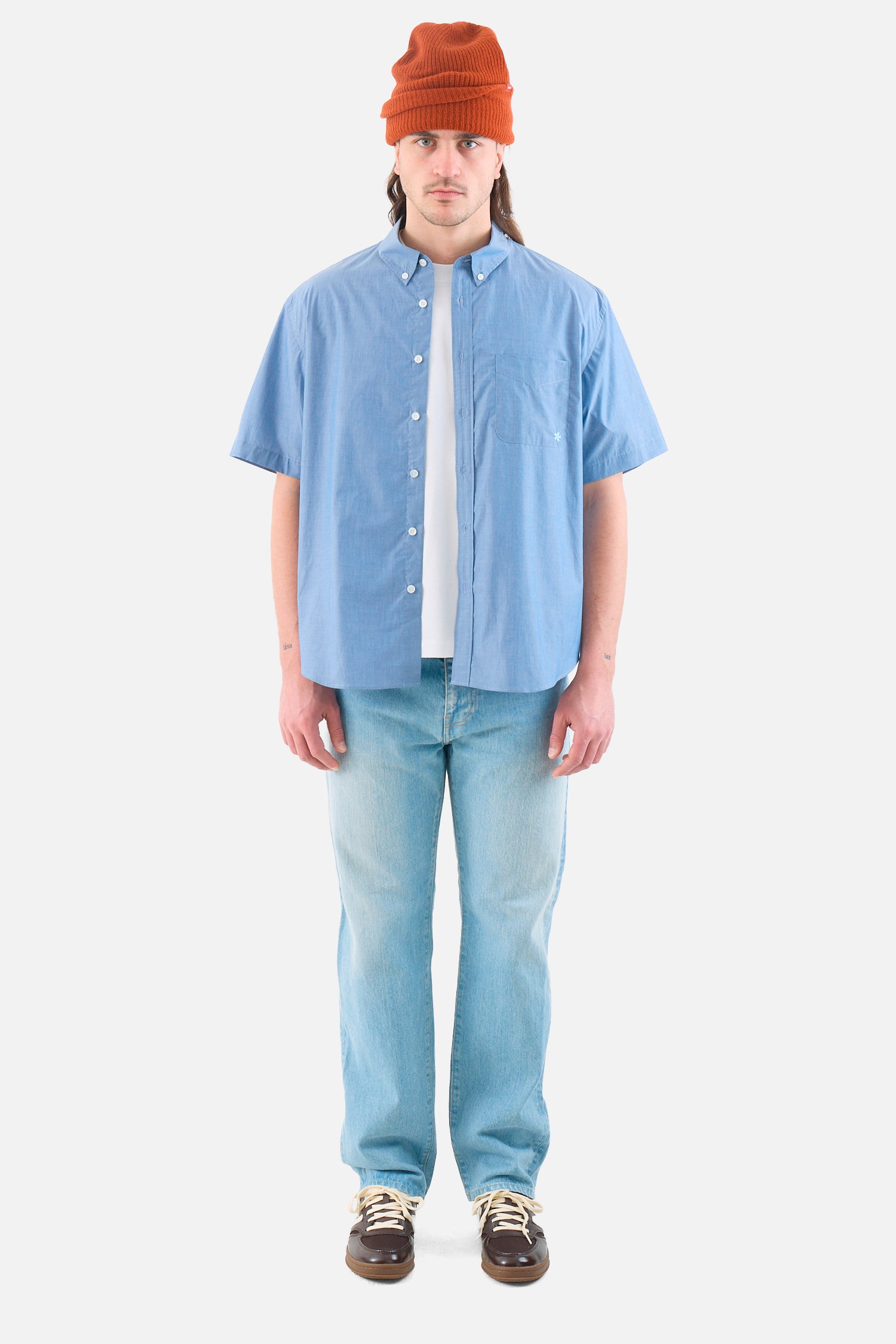 Floral Embroidered Tee