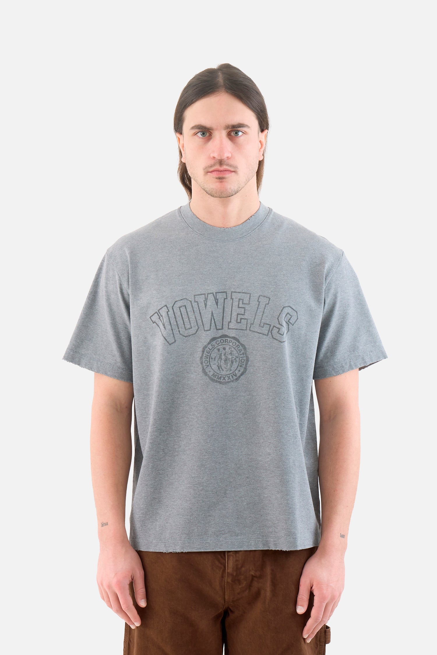 Faded Collegiate Tee