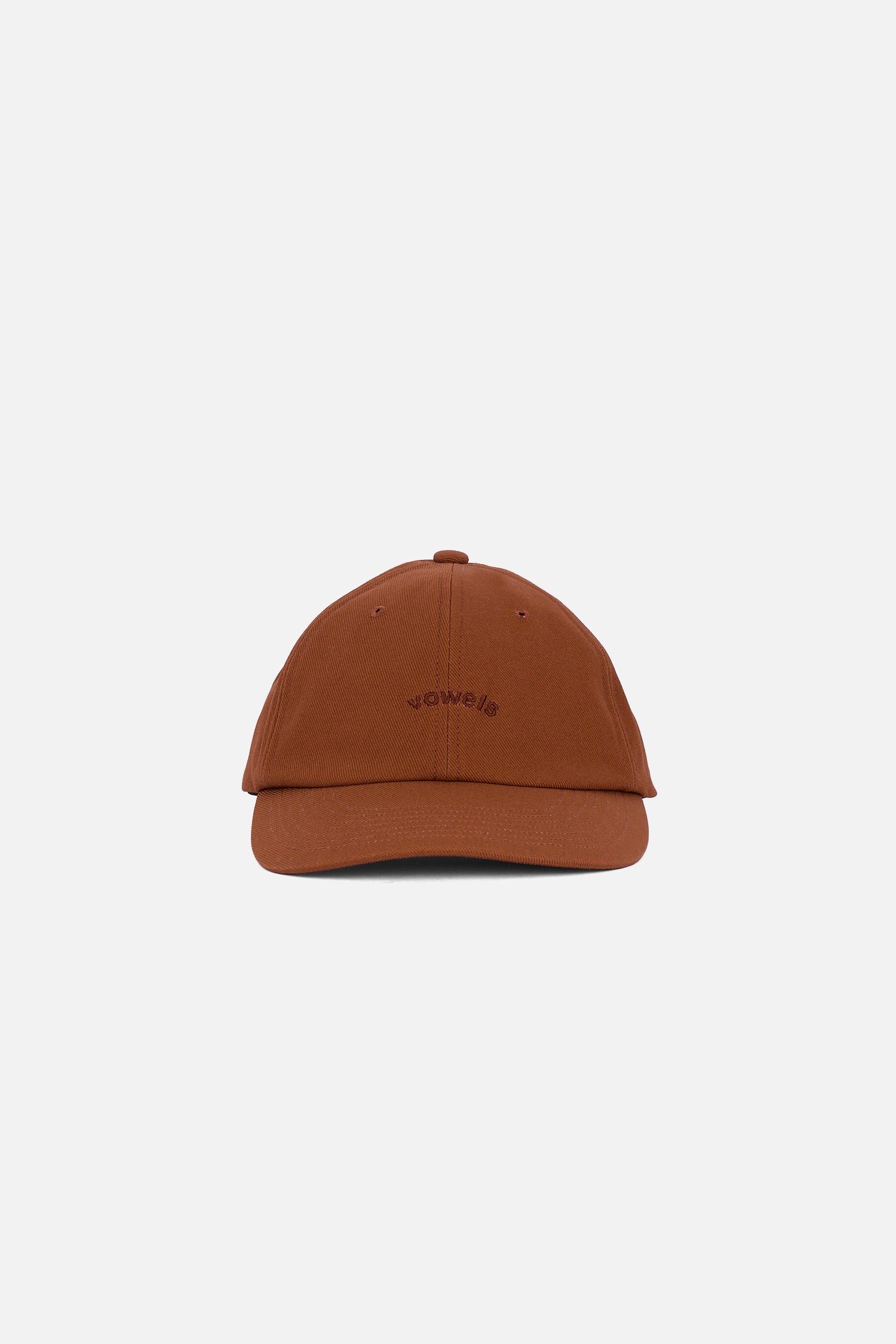 Cotton Twill Logo Cap