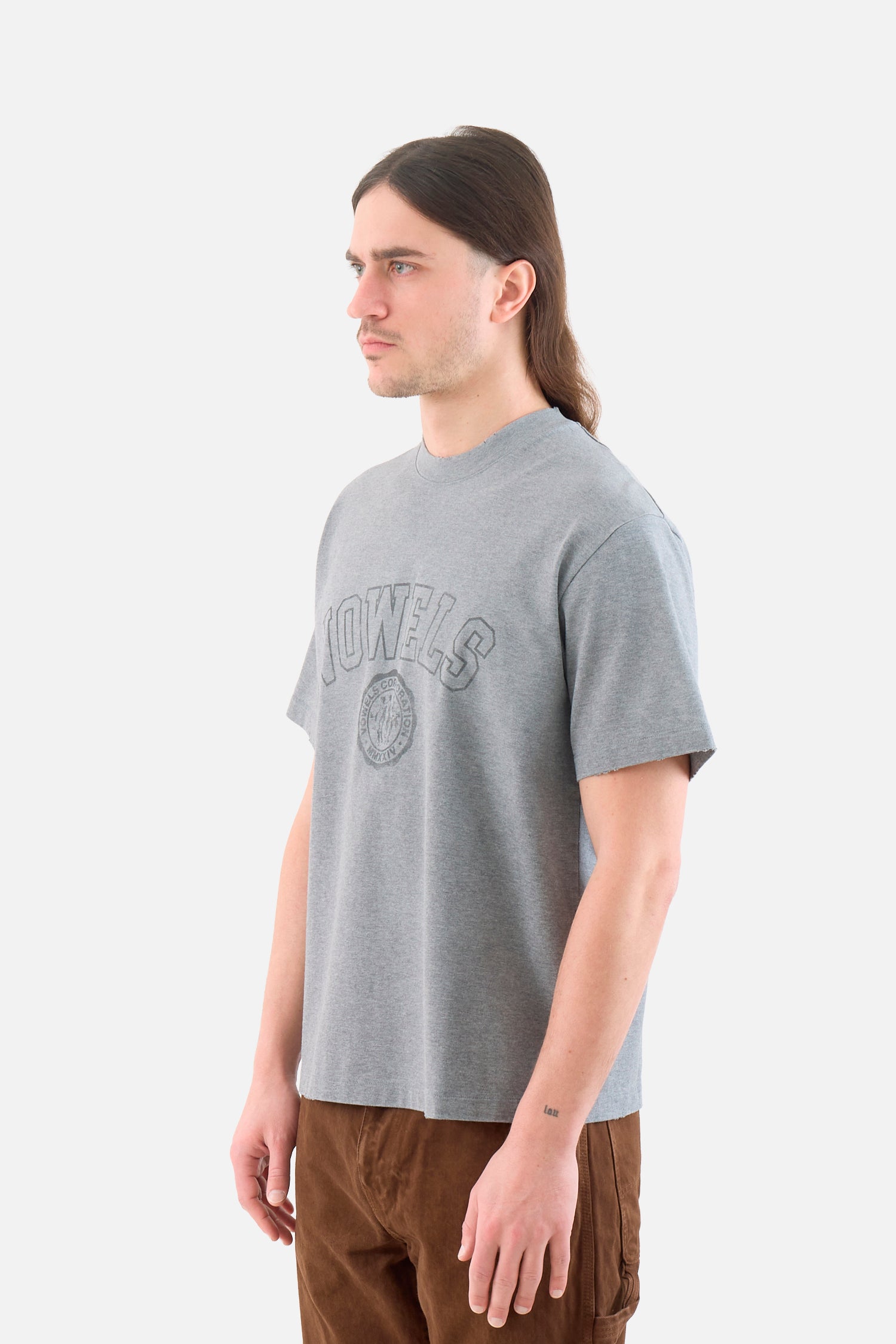 Faded Collegiate Tee