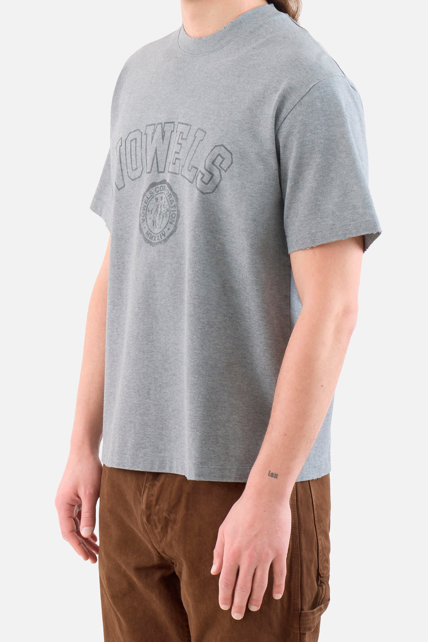 Faded Collegiate Tee