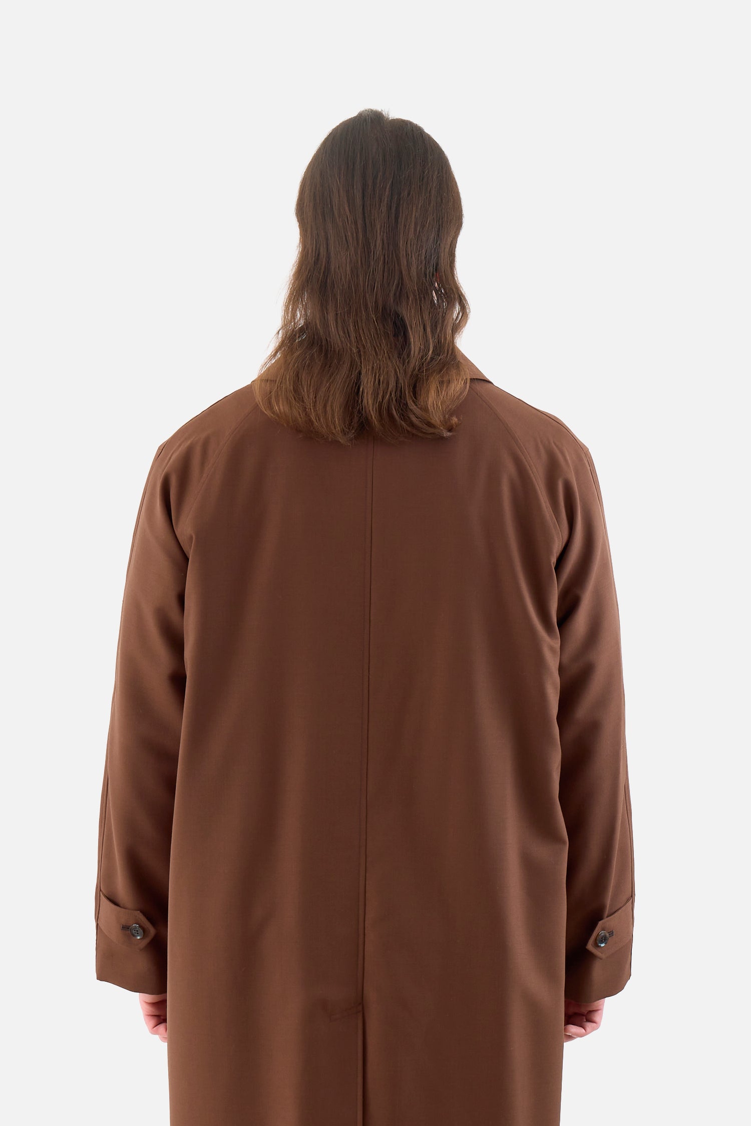 Split Raglan Coat
