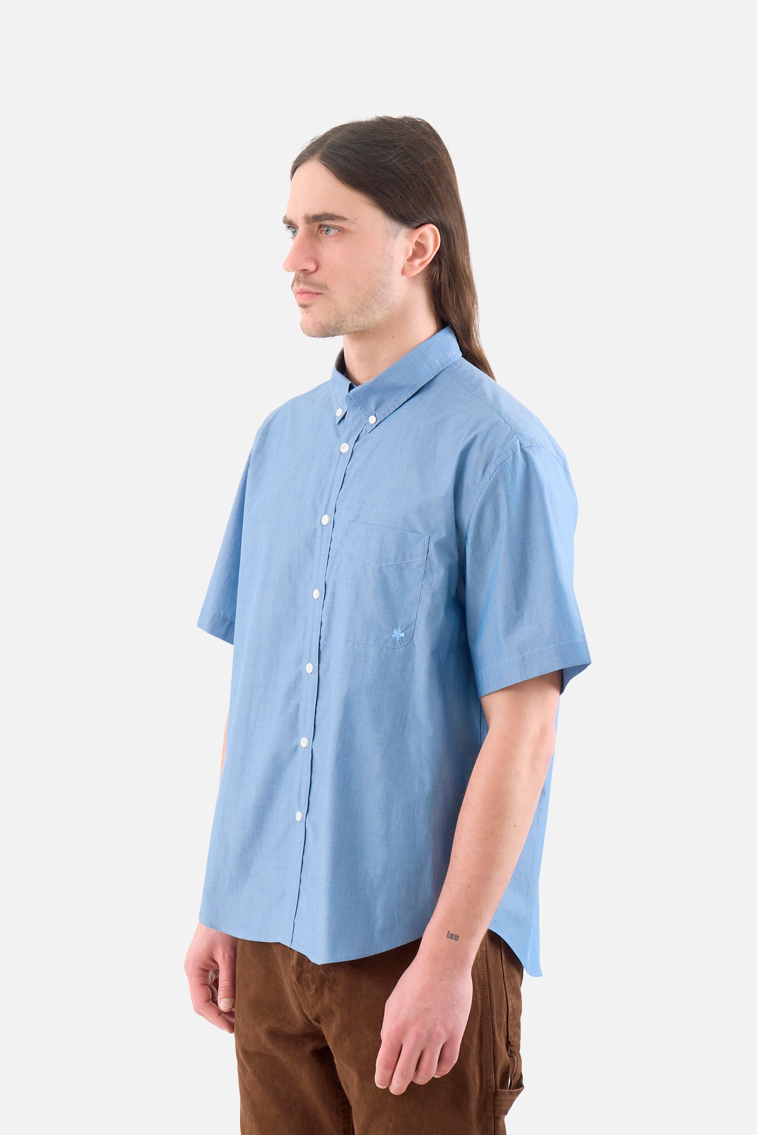 S/S Button Down Shirt