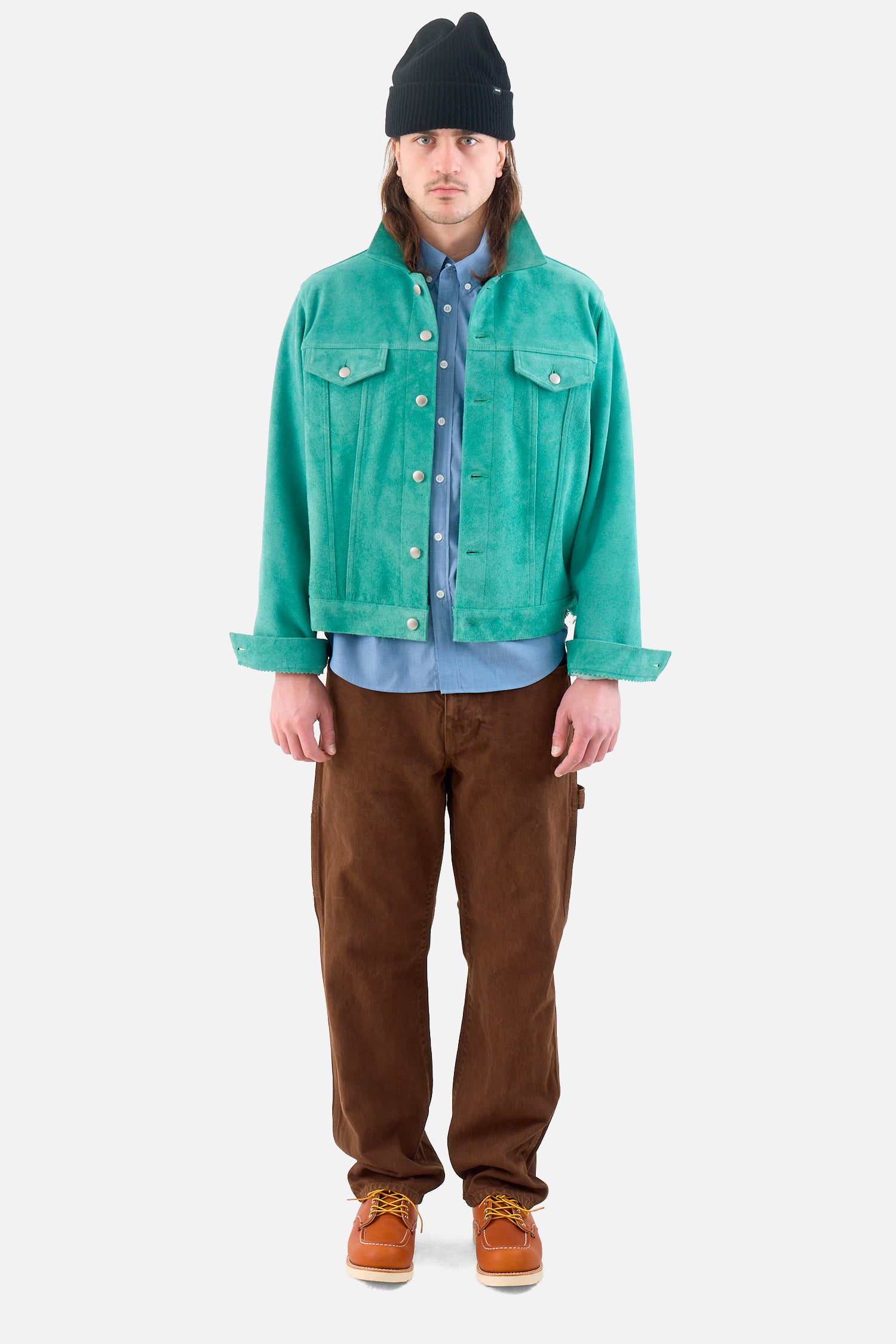 S/S Button Down Shirt