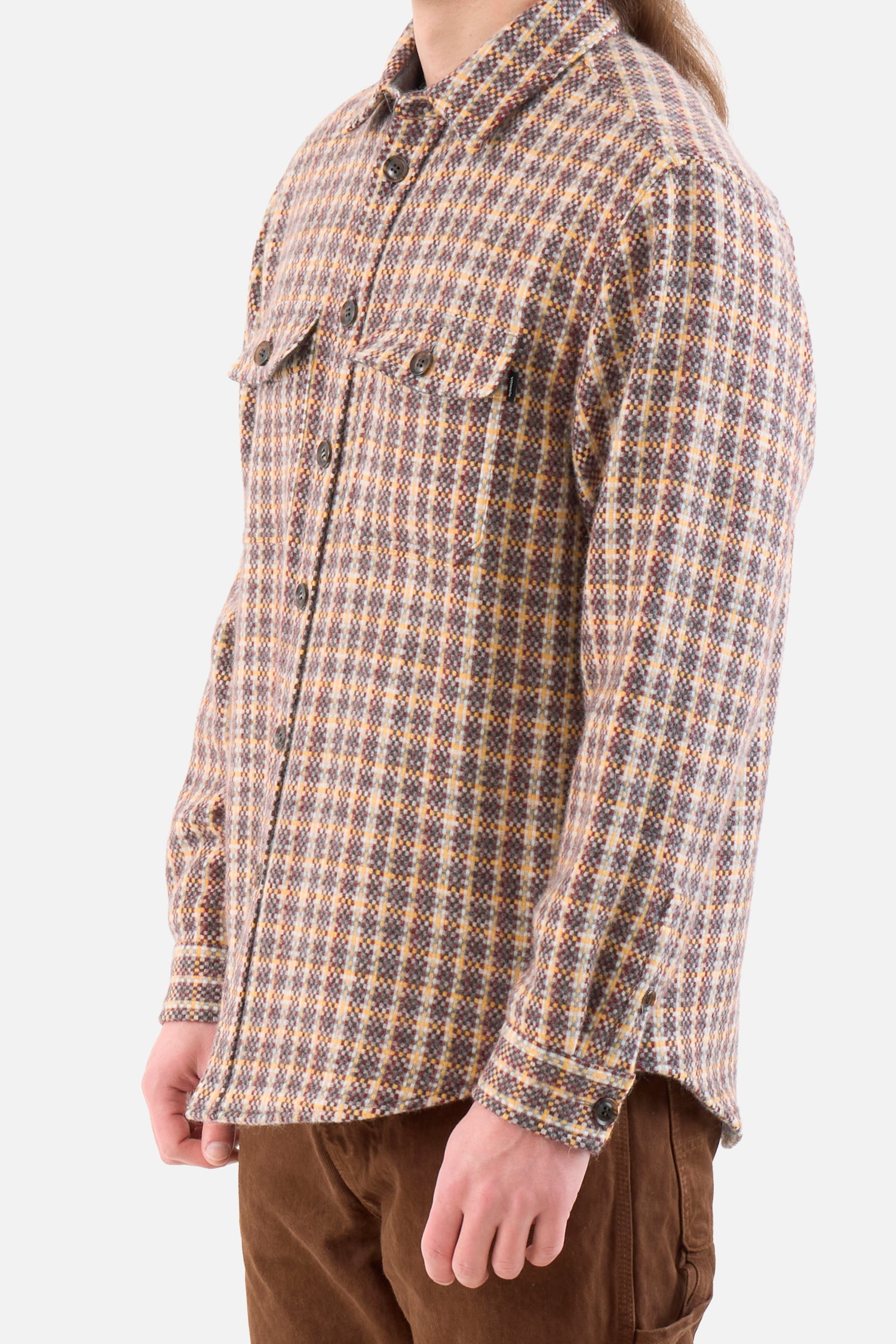 Double Pocket Shirt Jacket