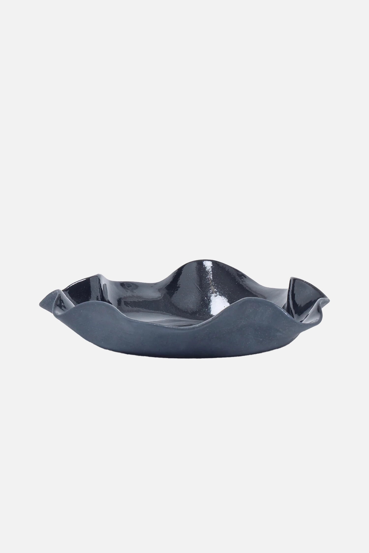 Large Fold Bowl Black