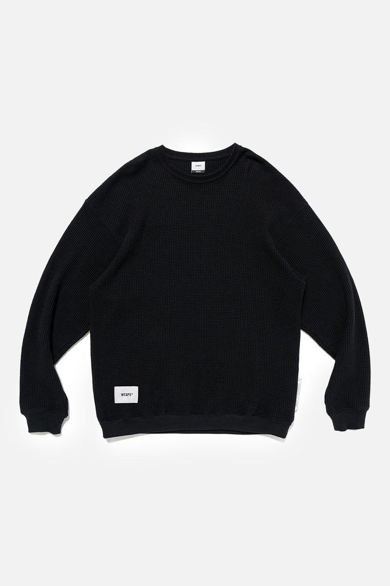 Waffle / LS / Cotton