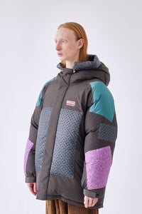 Reinforced Quilted Jacket