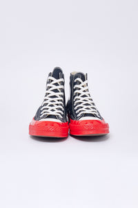 Chuck 70 Hi Red Sole