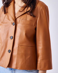 Nappa Leather Jacket