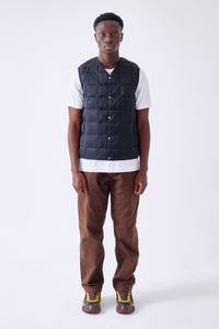 V-Neck Button Down Vest