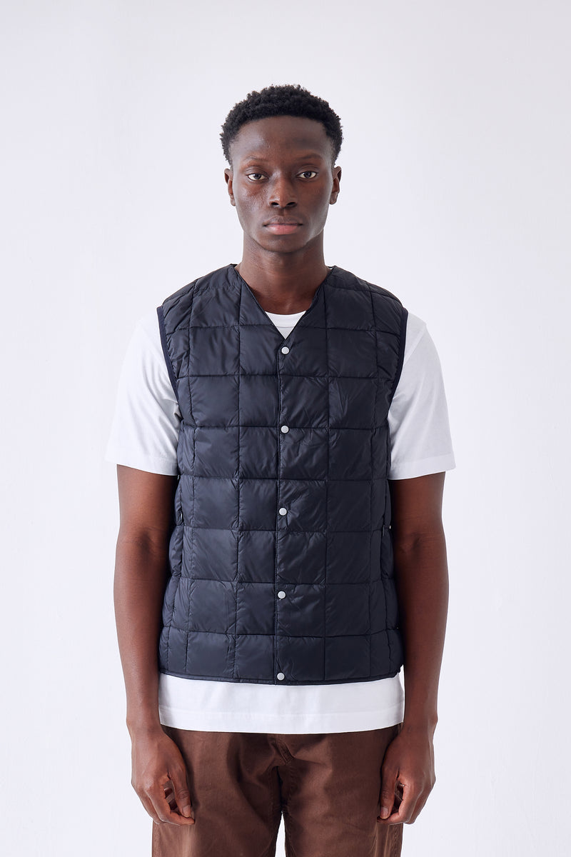 V-Neck Button Down Vest