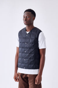 V-Neck Button Down Vest