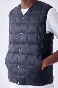 V-Neck Button Down Vest