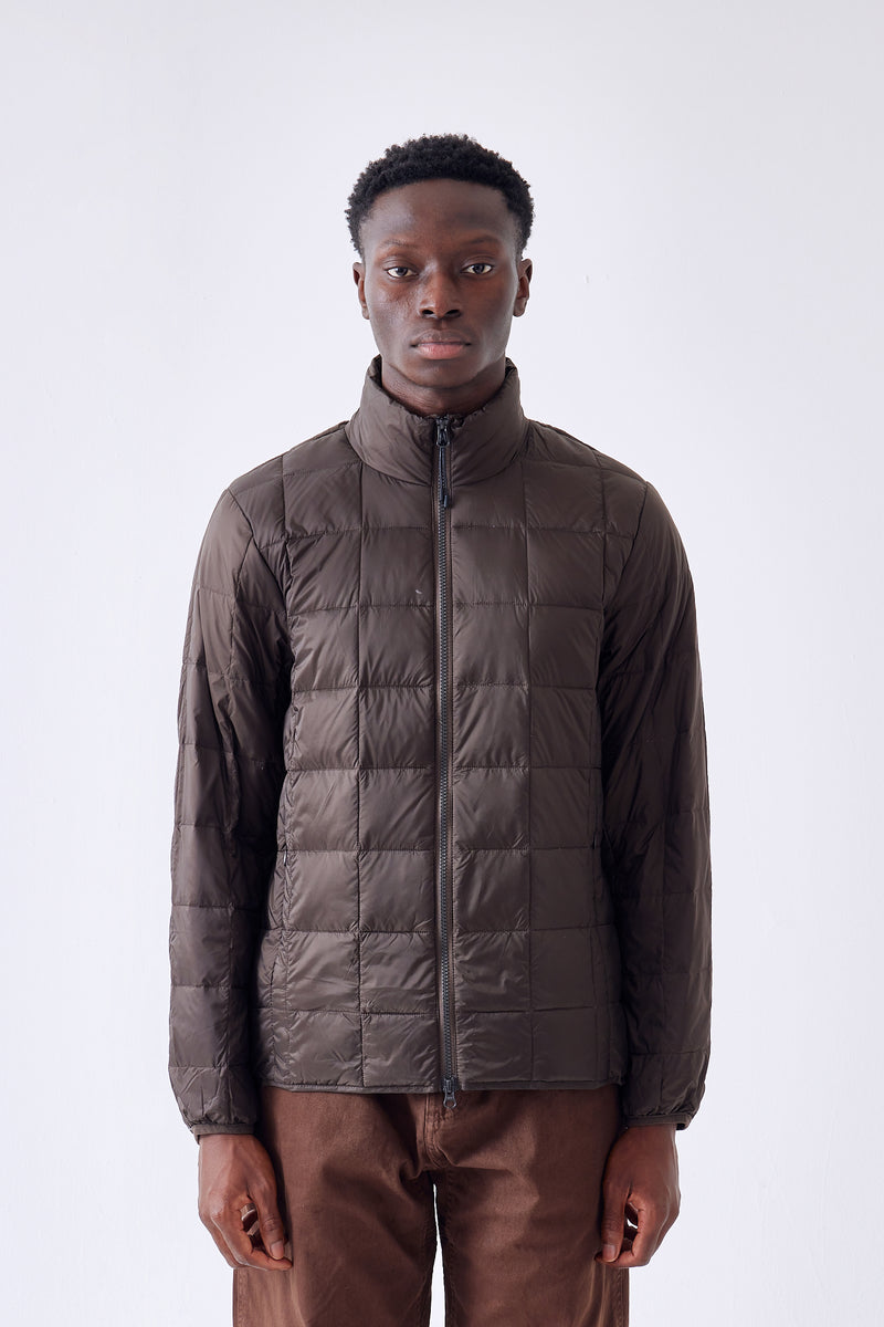 Hi-Neck W-Zip Down Jacket