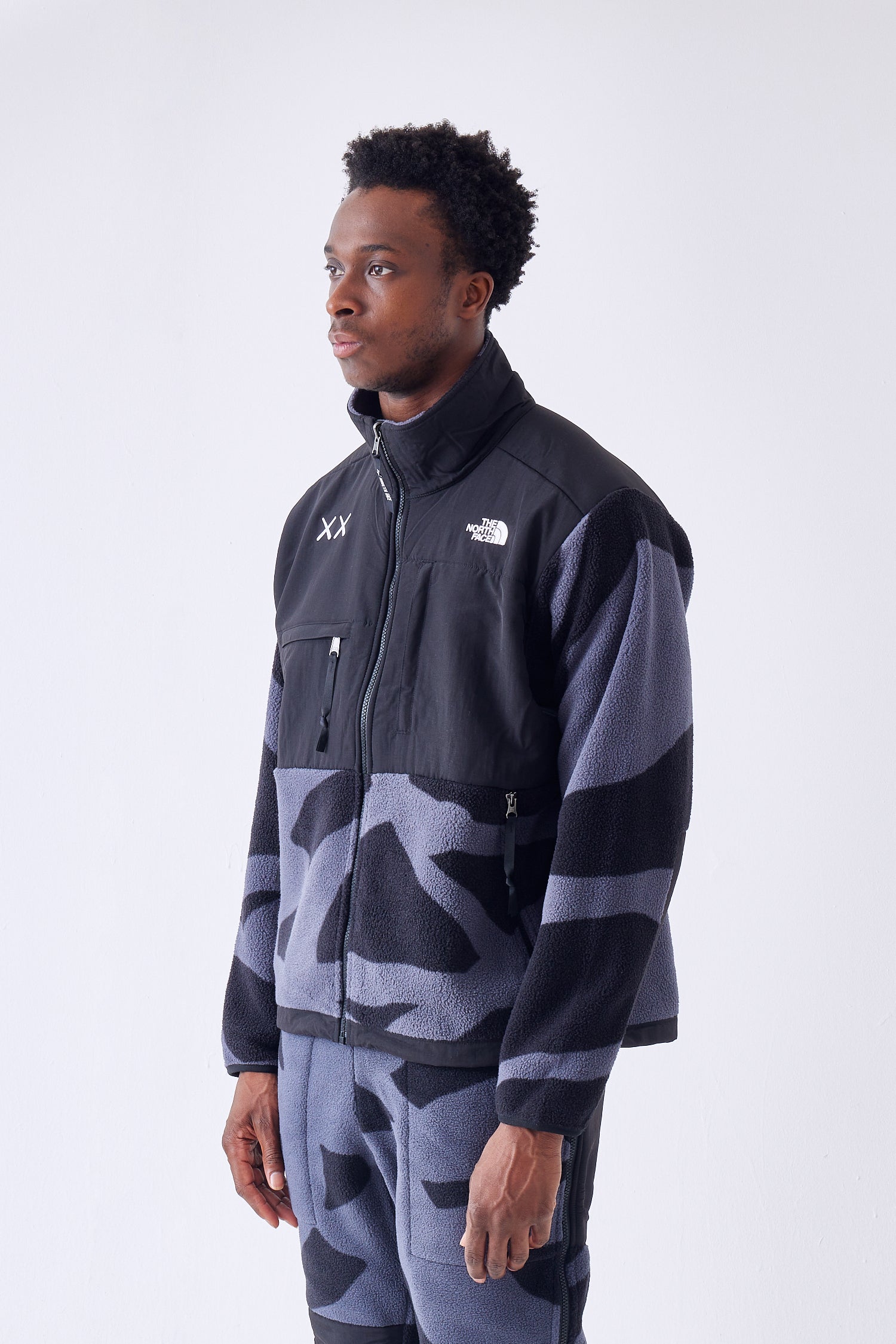 X KAWS Retro 1995 Denali Jacket