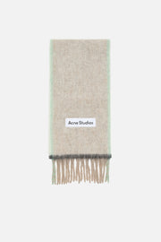 Écharpe étroite laine & Mohair