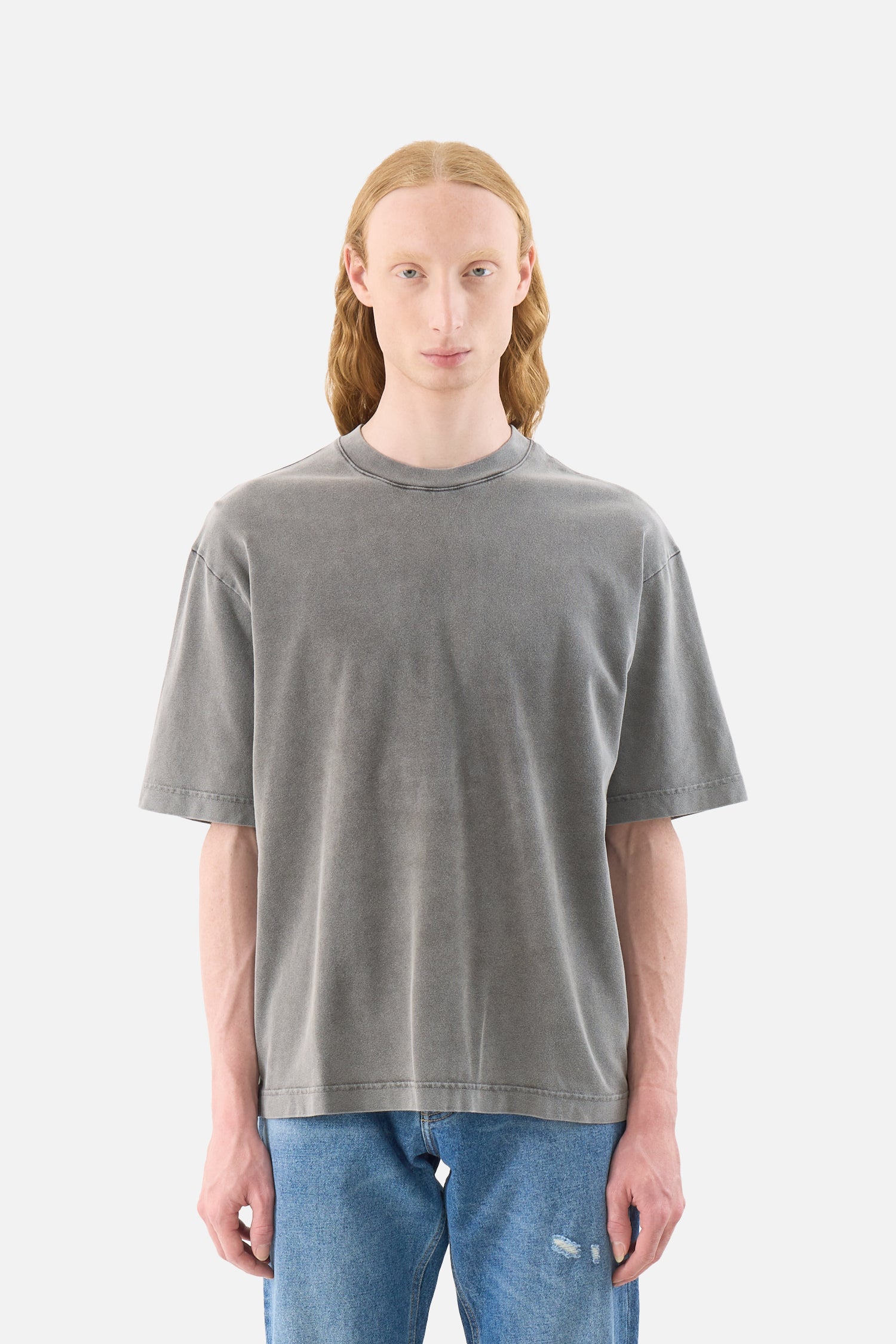 T-Shirt à Col Rond - Coupe Ample