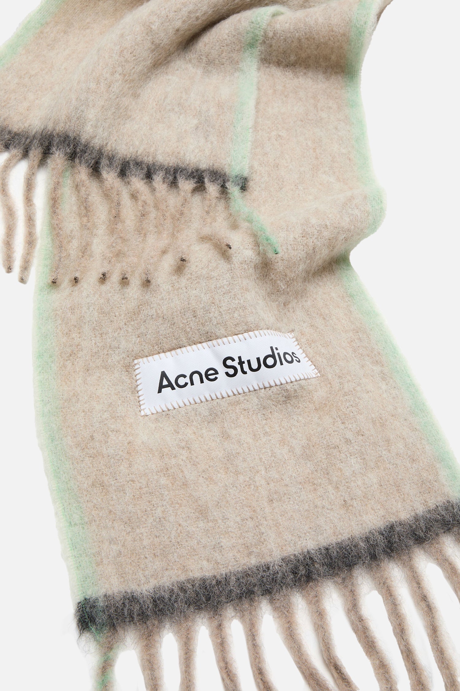 Écharpe étroite laine & Mohair