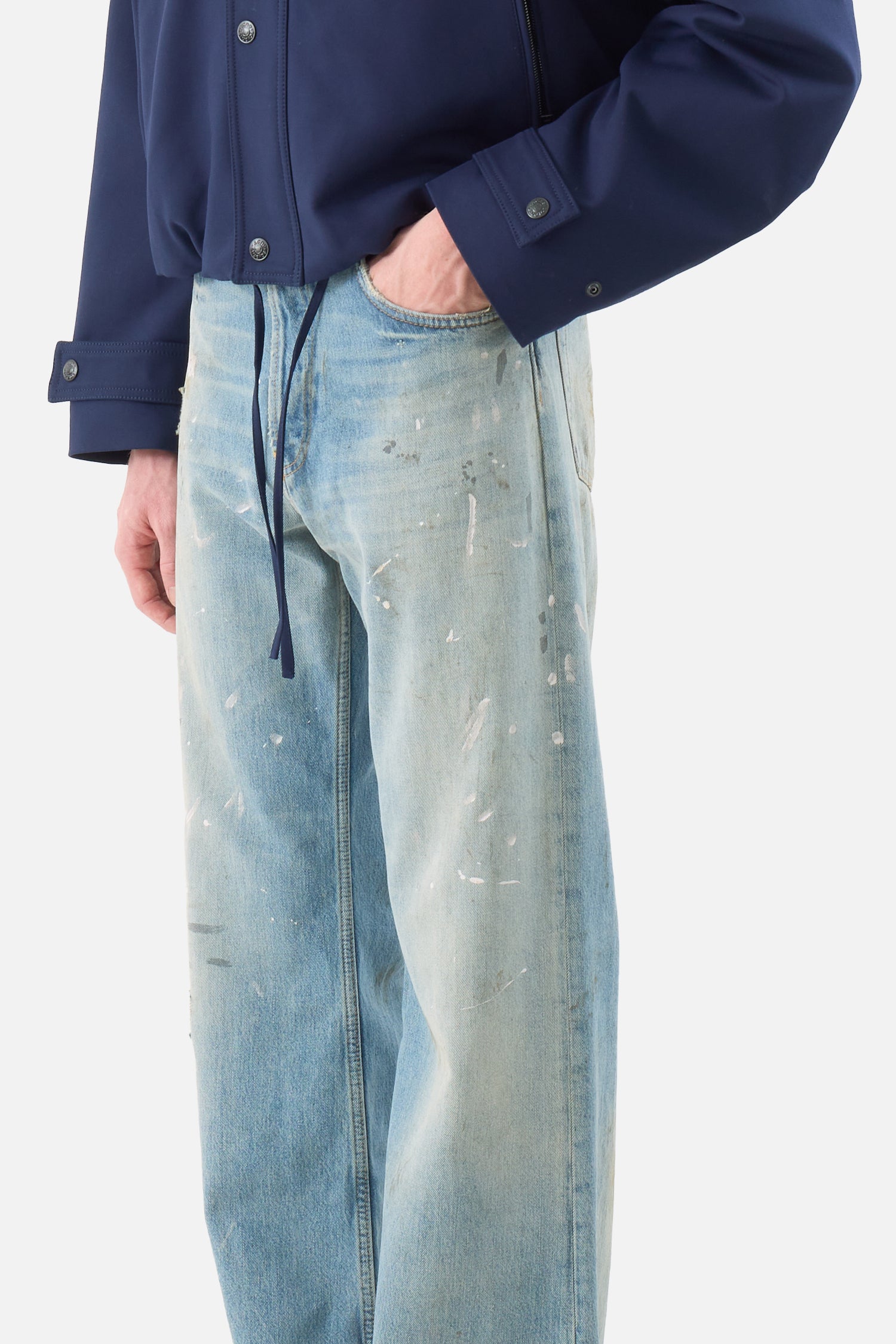 Jean Coupe Ample - 2021M