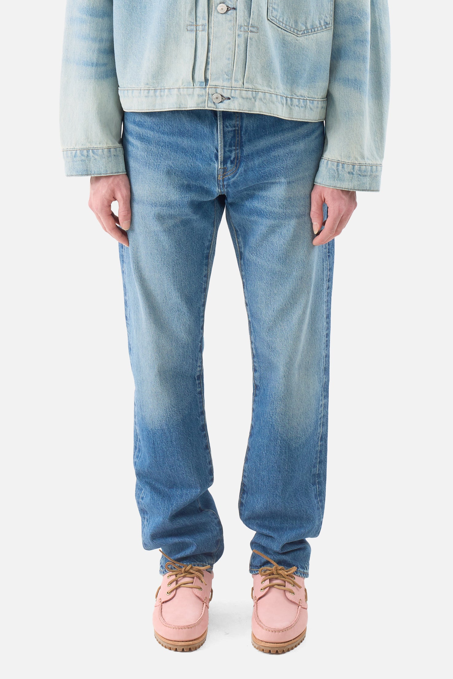 1980s 501® Med Indigo - Worn Ini