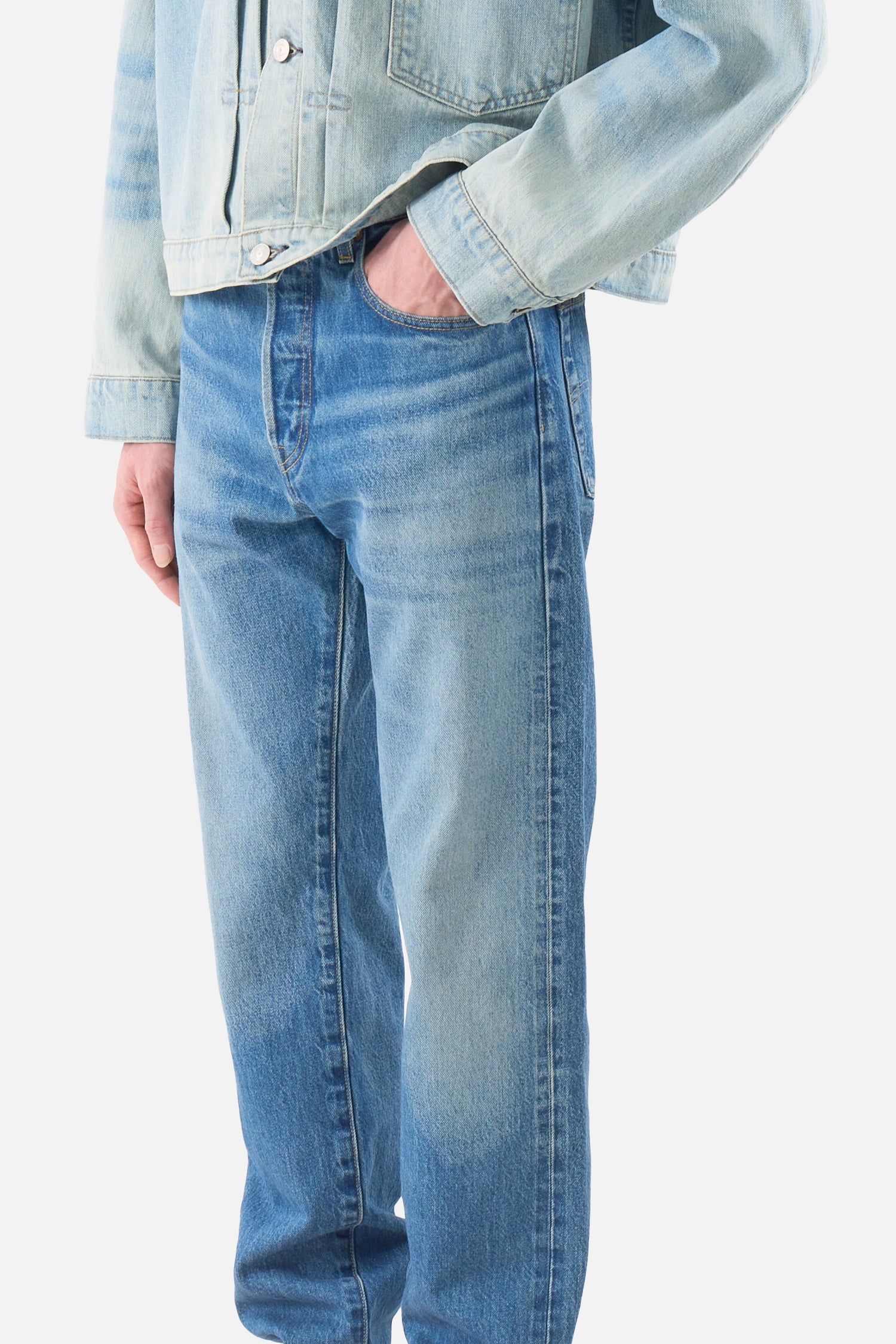 1980s 501® Med Indigo - Worn Ini