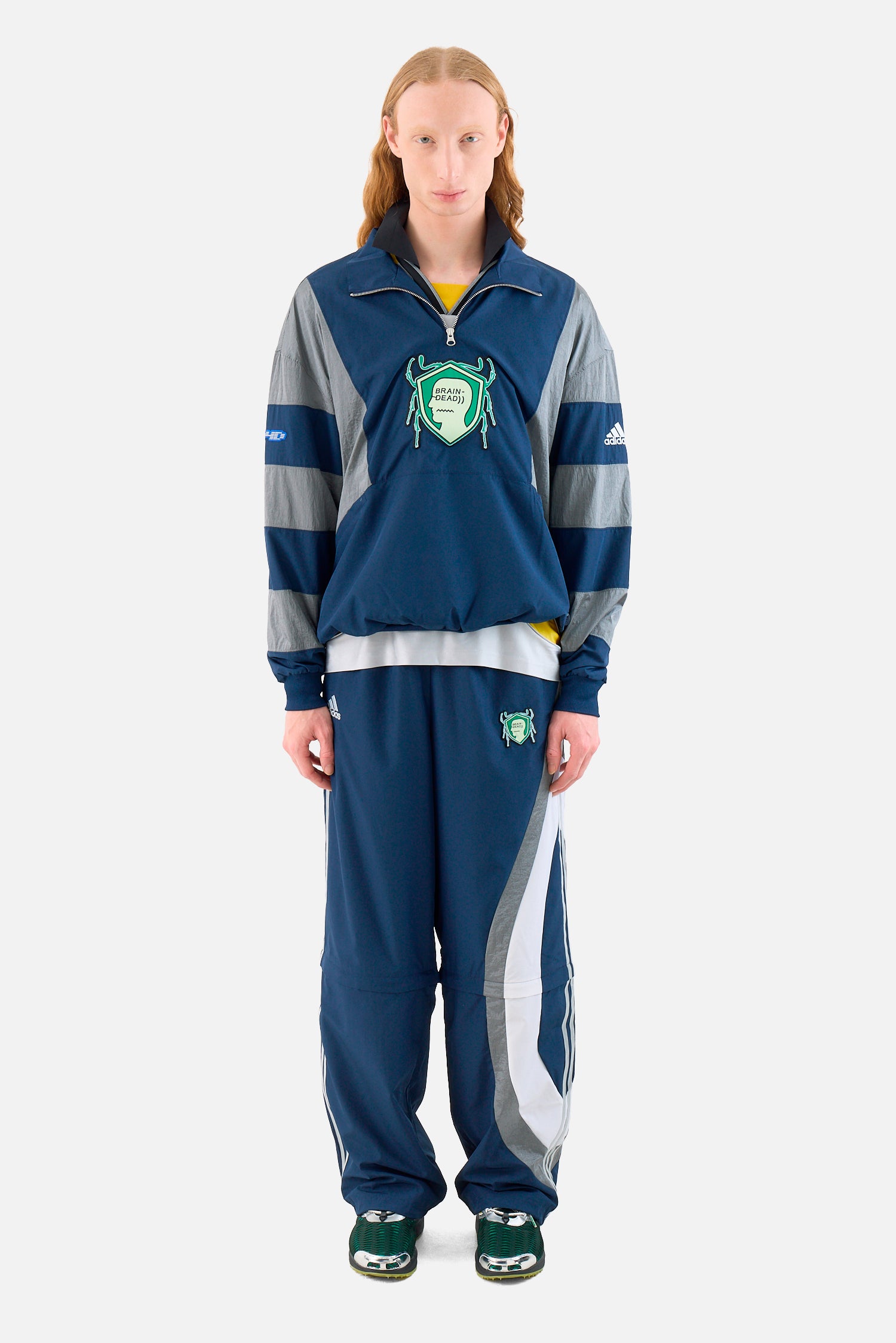 x Brain Dead Track Top