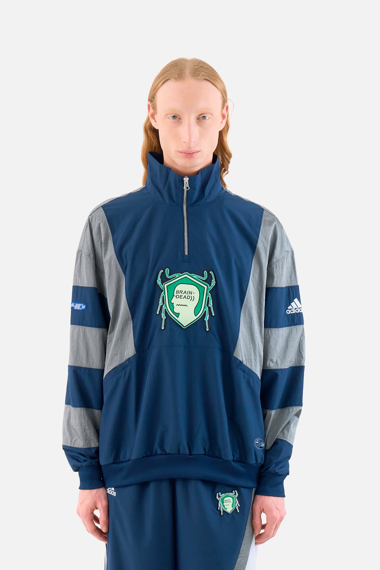 x Brain Dead Track Top