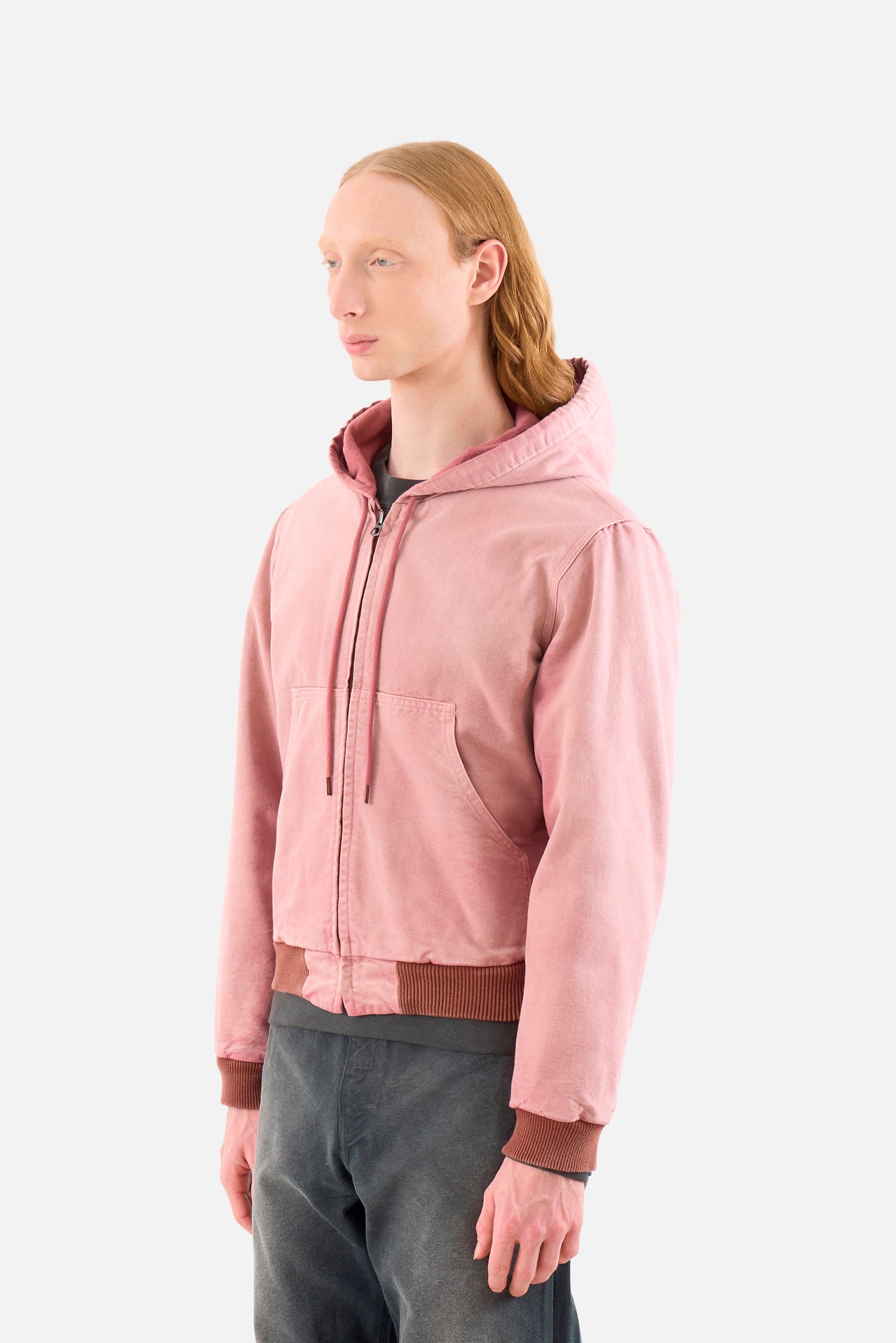 Duck Short Zip Parka