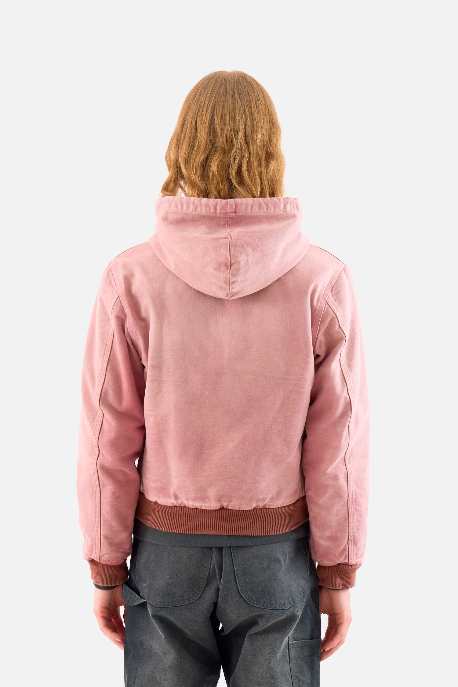 Duck Short Zip Parka