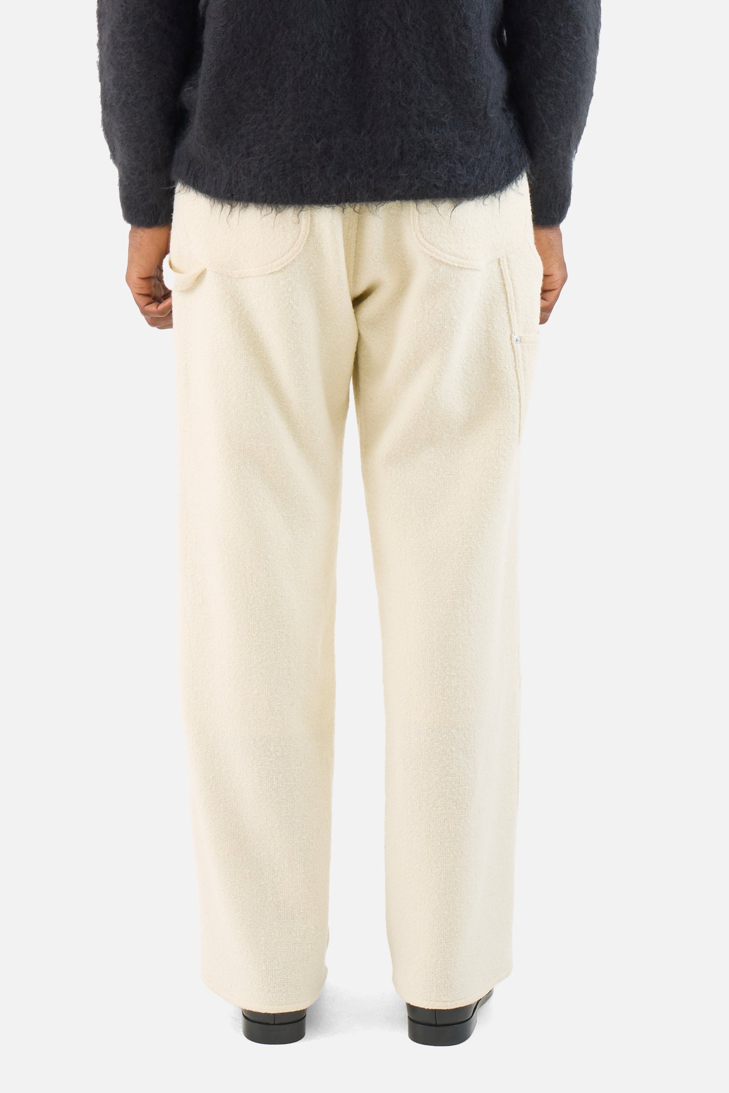 Homespun Tweed Painter Pant