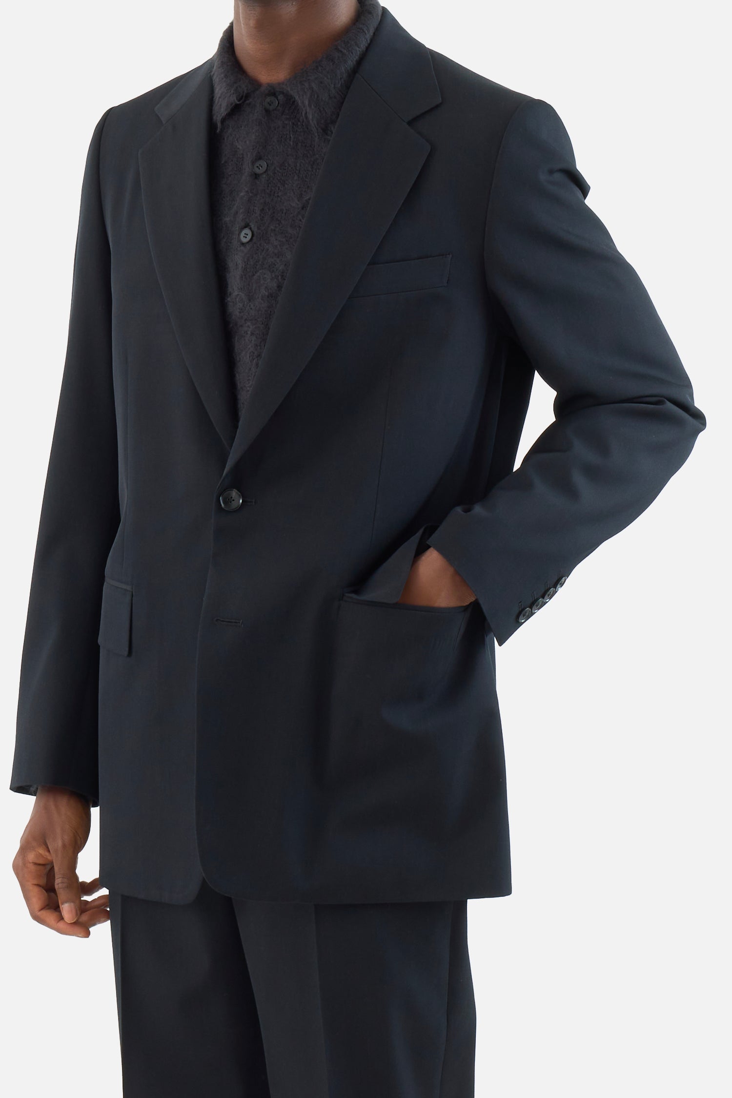 Light Wool Max Gabardine Jacket