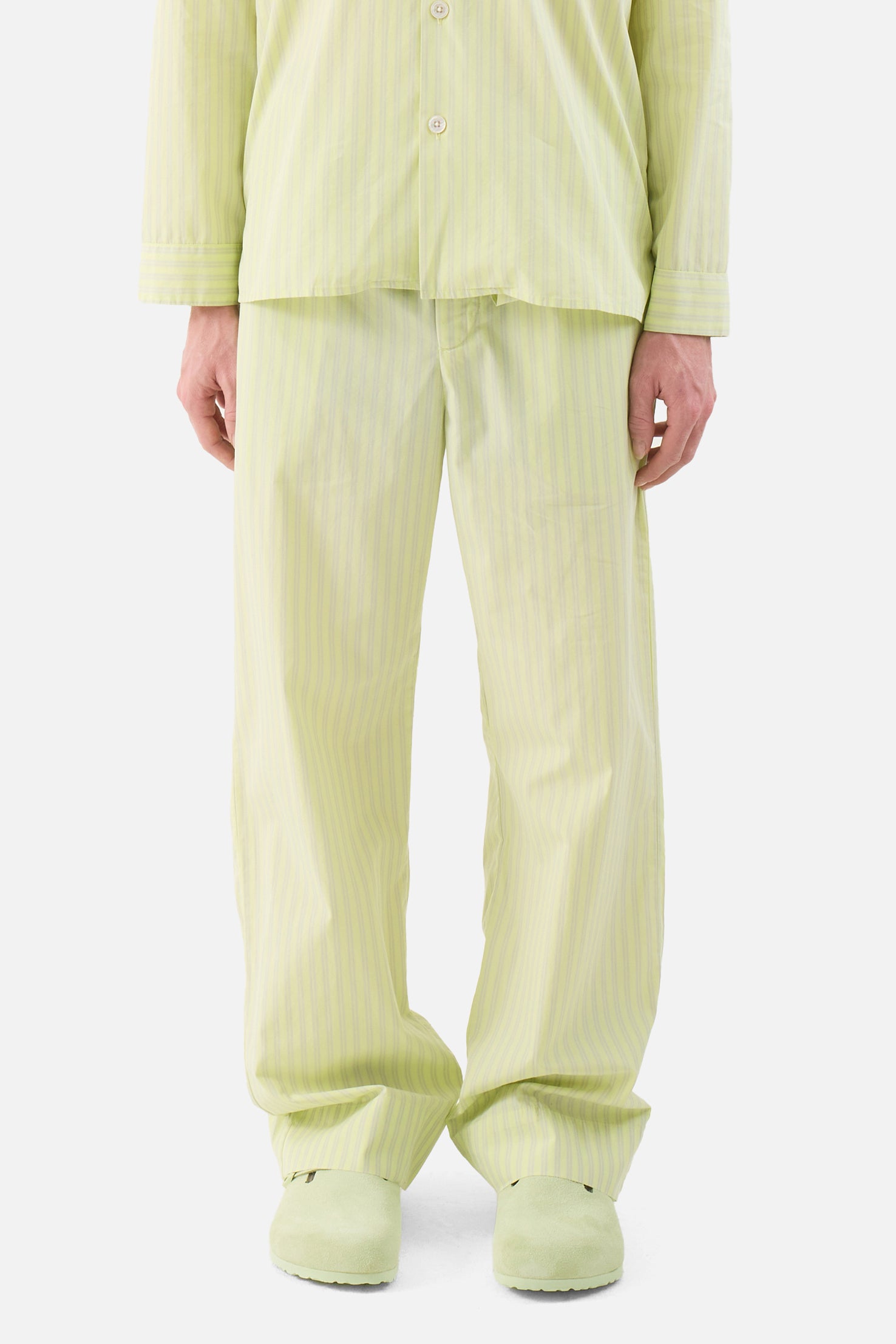 x Auralee Algodón Popelín - Pijama Pantalón