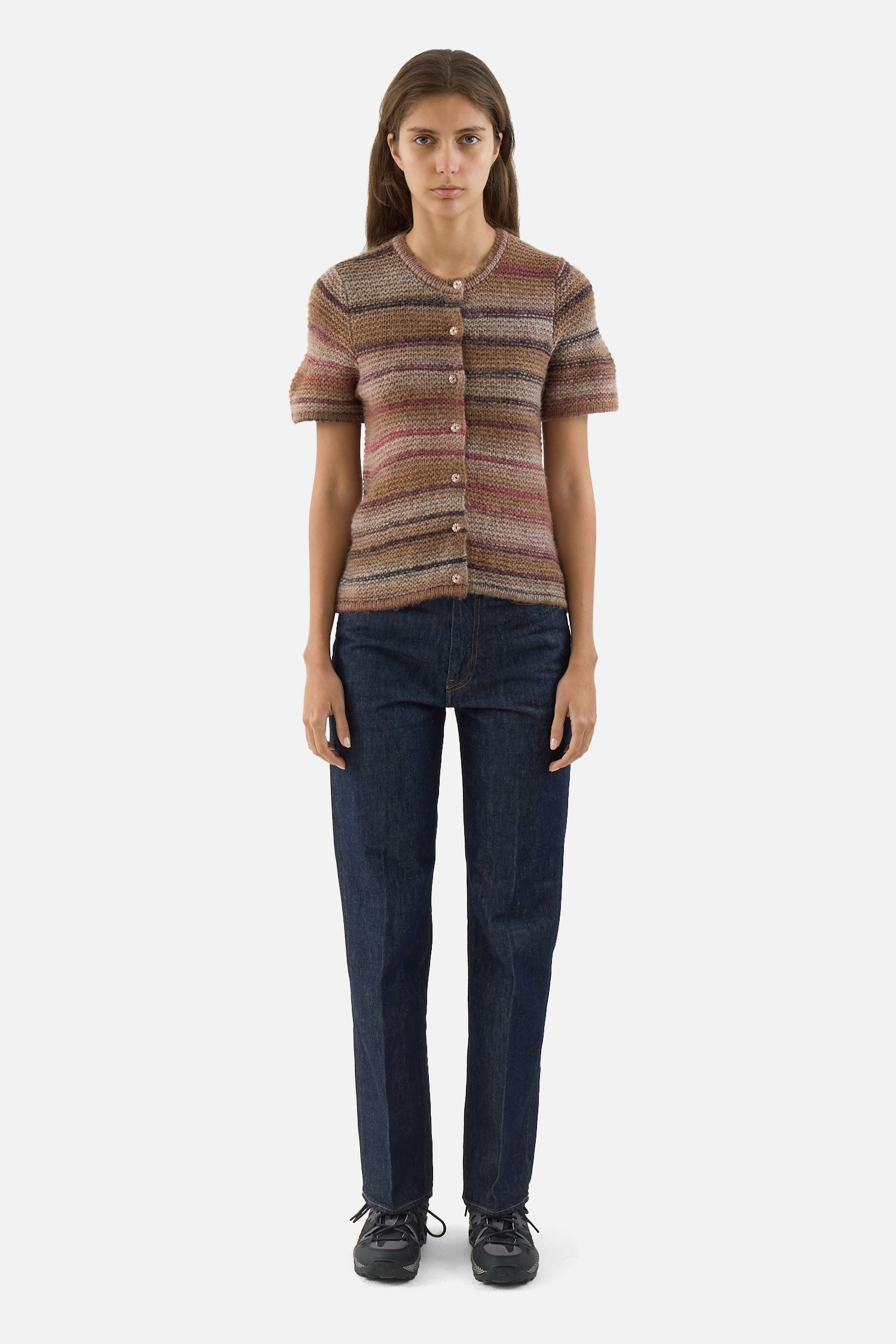 Jersey de manga corta Madera